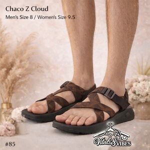 Chaco Z Cloud Sandals Womens size 9.5 or Men's Size 8